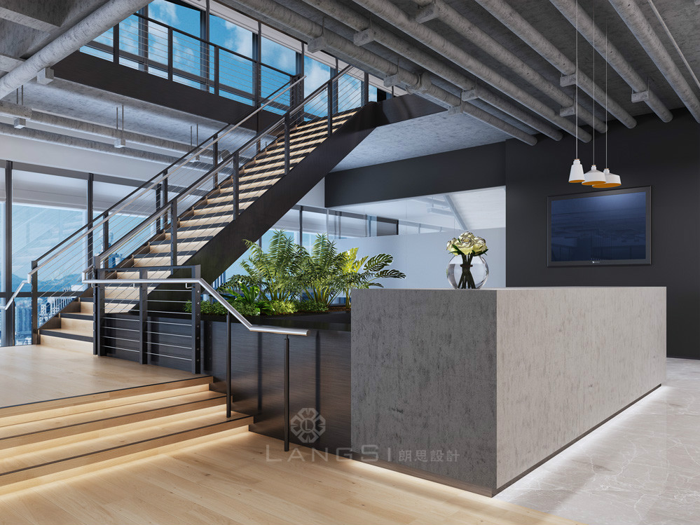 朗思设计｜广州办公室设计装修注意事项