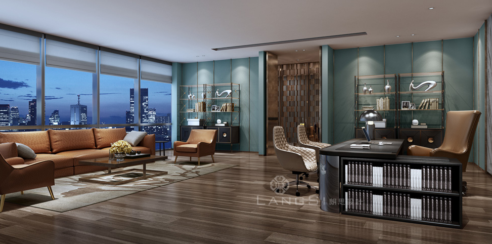 深圳办公室设计：办公室功能区的划分