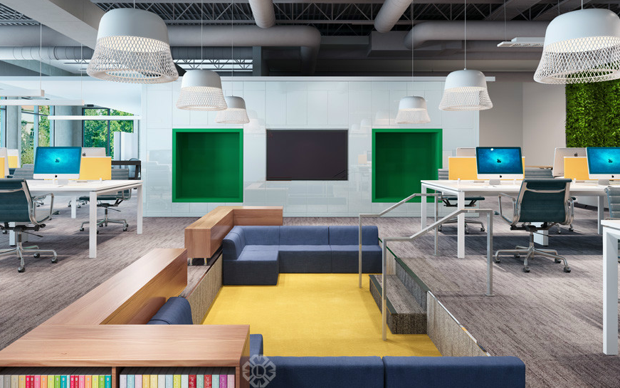 深圳办公室设计：办公室防辐射你知道多少？