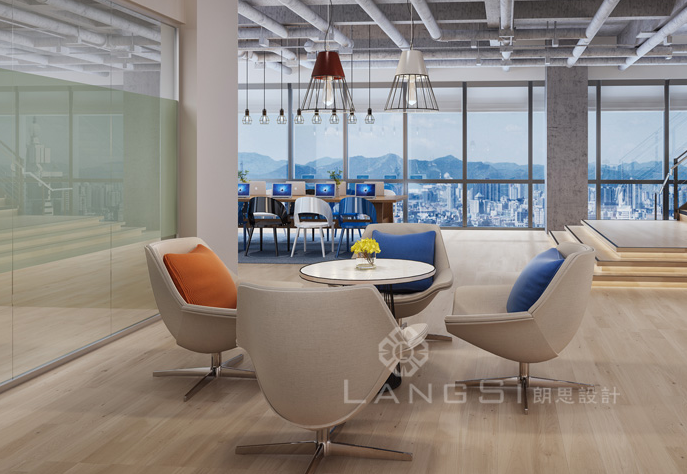 广州办公室设计浅谈办公室空调风水格局