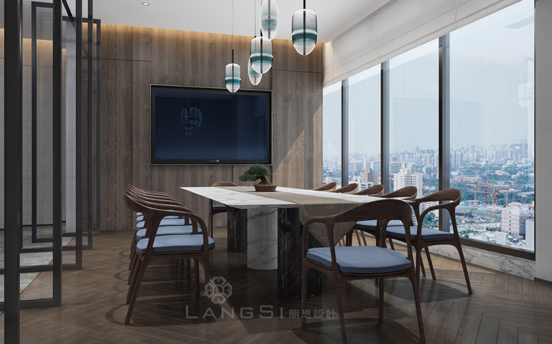 广州办公室设计提醒你办公室装饰的重点