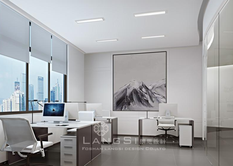 办公室背景墙挂这些画，据说有助于财运！