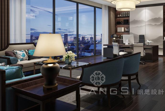 办公室中的绿植以及摆放的方法