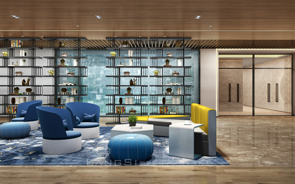 广州办公室装修效果图