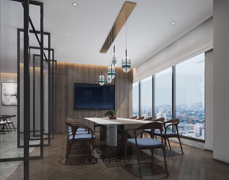 广州办公室设计之办公室软装设计