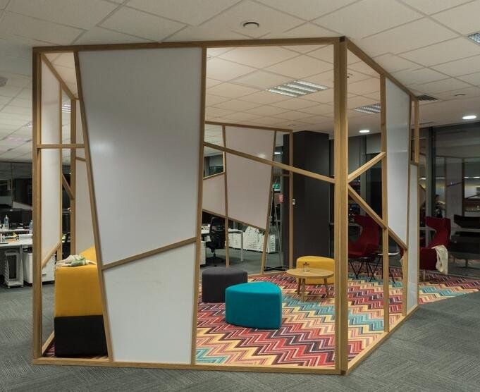 创意广州办公室设计，王思聪看了都会点赞